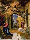 The Annunciation by El Greco